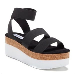 Steve Madden Heidi Platforms with foam platforms